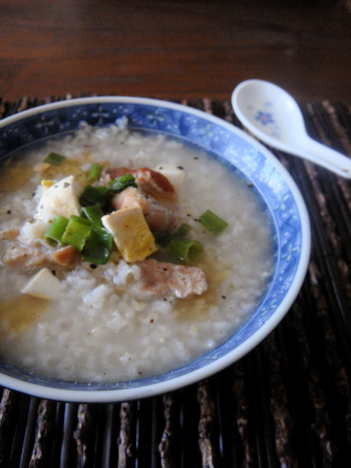 RoastPorkSaltedEggPorridge10