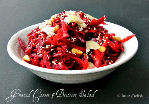 What is a good recipe for fresh beet salad?