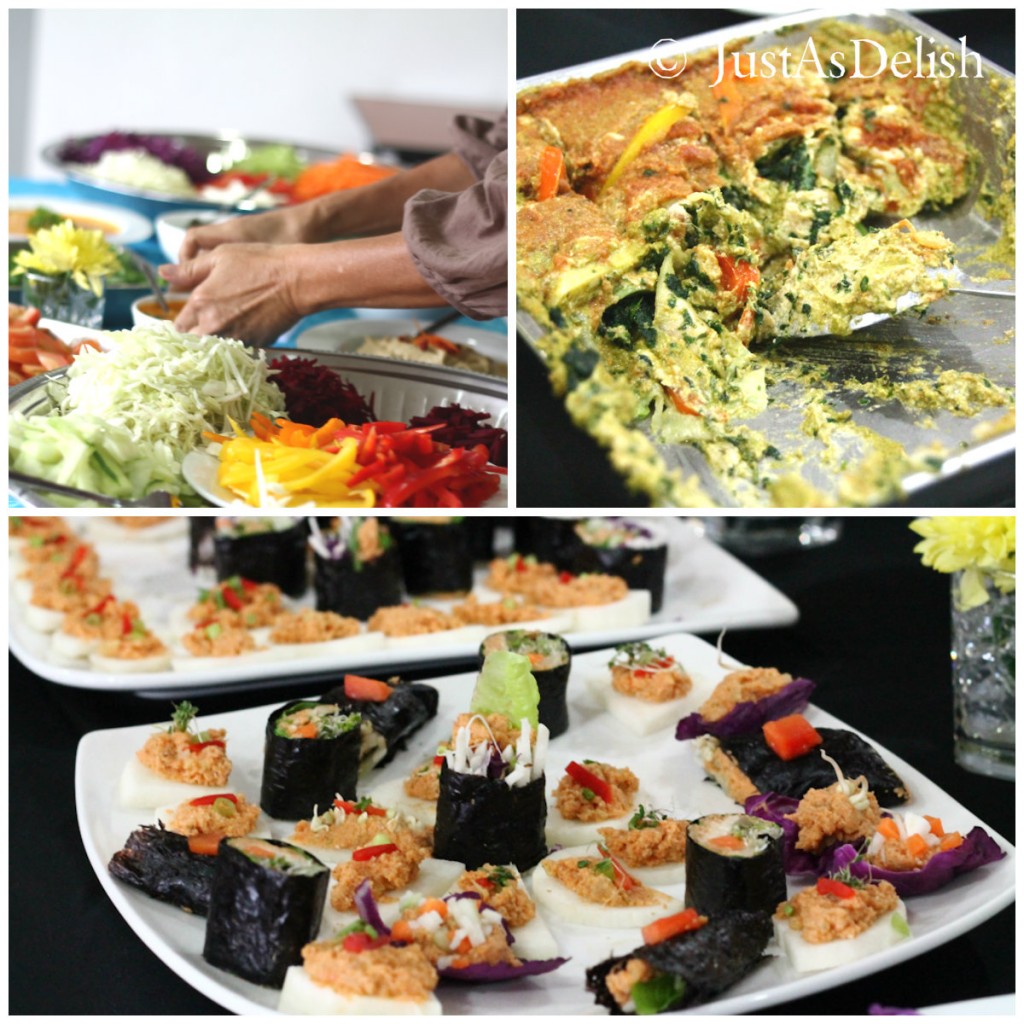 Raw Dishes @ Journey to Inner Food Raw Dishes @ Journey to Inner Food