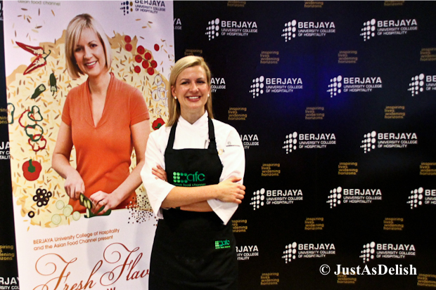 Anna Olson on Fresh Flavours tour Anna Olson on Fresh Flavours tour