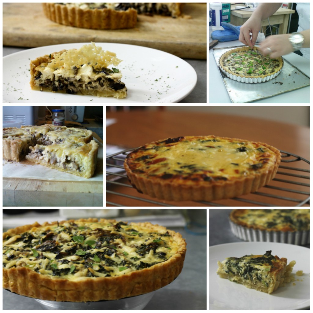 quiche collage quiche collage