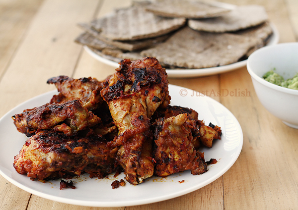 Ayam Golek Gaya Pahang (Spicy Grilled Chicken)