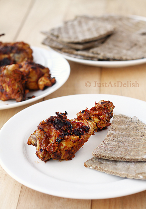 Ayam Golek Gaya Pahang (Spicy Grilled Chicken)