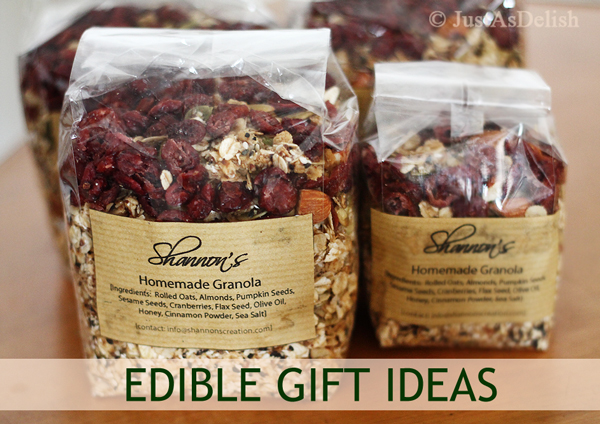 Edible Gift Ideas