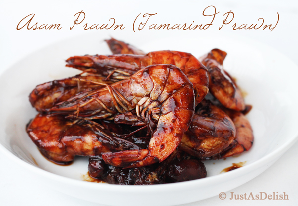 Asam Prawn (Tamarind Prawn)