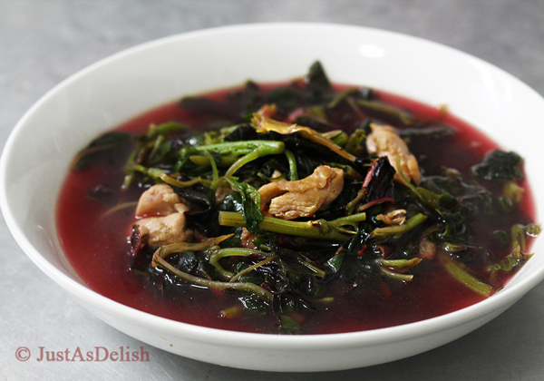 Chinese Spinach Soup