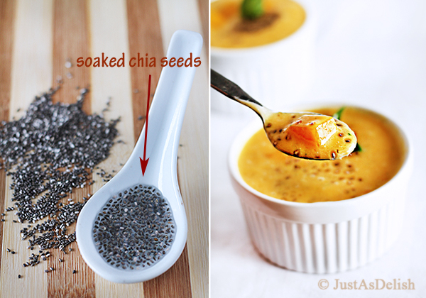 Mango Chia Dessert