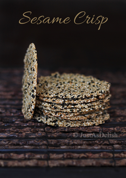 Aromatic Nutty Sesame Crisp Aromatic Nutty Sesame Crisp