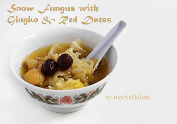 Snow Fungus with Gingko & Red Dates