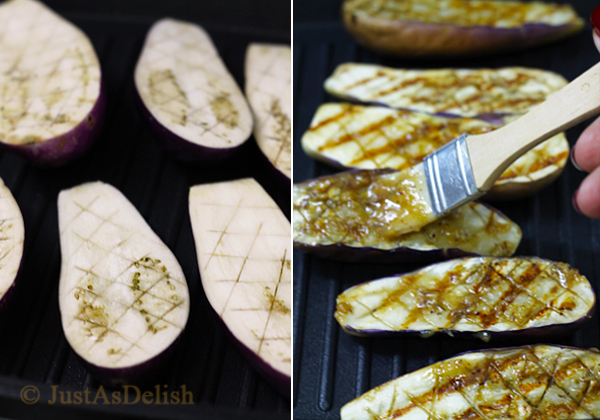 Nasu Dengaku (Grilled Miso Glazed Eggplant)