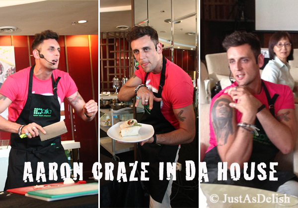 Rude Boy Food: Aaron Craze