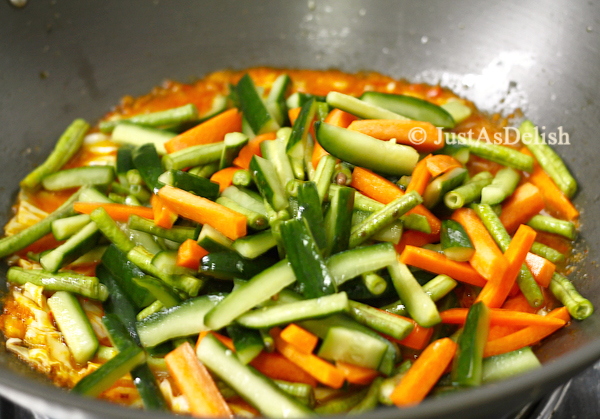 Penang Acar | Penang Achar (Penang Spicy Pickled Vegetables)