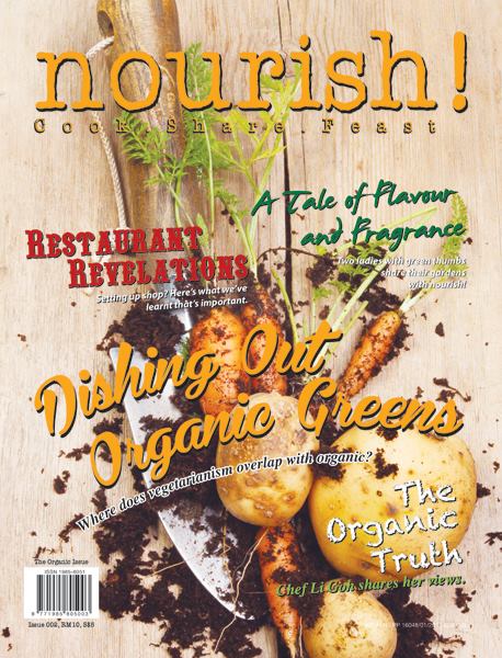 Nourish! magazine - The Organic Issue