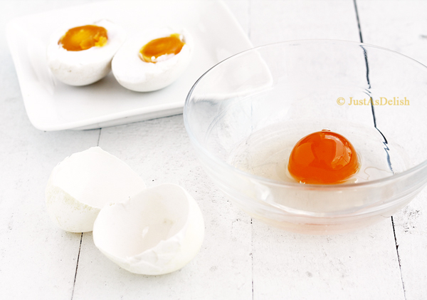 Homemade Salted Egg