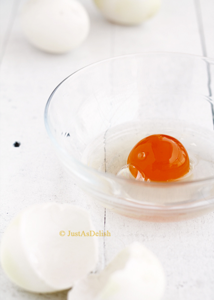 Homemade Salted Egg