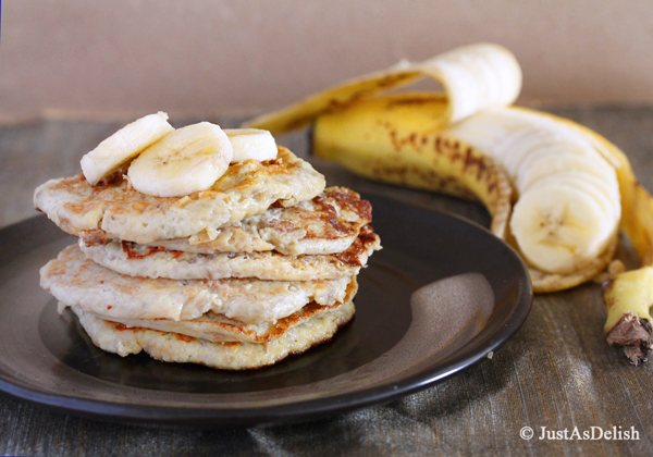 2 Ingredient Banana Pancake (Gluten, Paleo & Dairy Friendly)