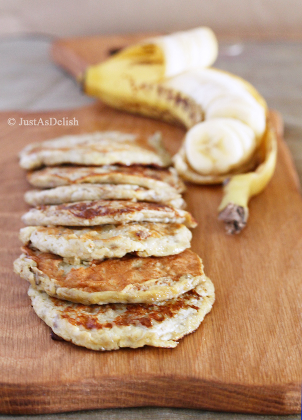 2 Ingredient Banana Pancake (Gluten, Paleo & Dairy Friendly)