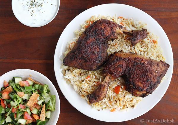Chicken Mandy, Gulf style recipe