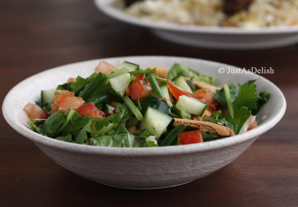 Fattoush (Bread Salad)