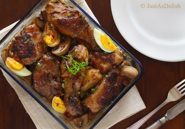 Macanese Portugese Chicken (Coconut Saffron Chicken)