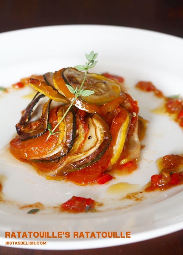 Ratatouille's Ratatouille (Thomas Keller's Confit Byaldi)Ratatouille's Ratatouille (Thomas Keller's Confit Byaldi)