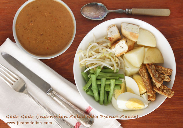 Gorgeous Gado Gado, Comfort Food