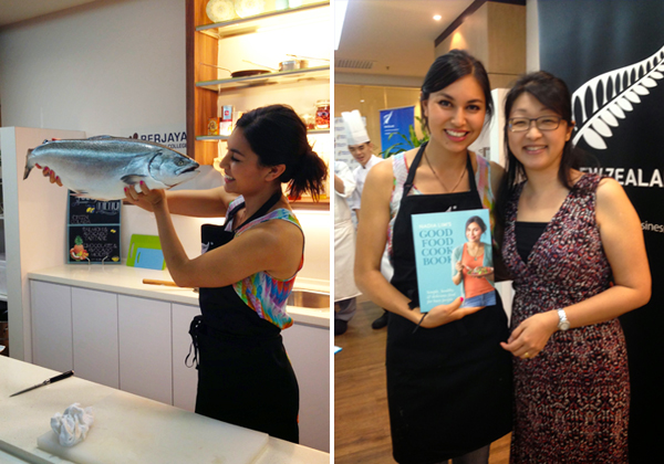 NZ CulinaryDemo with Masterchef Nadia Lim