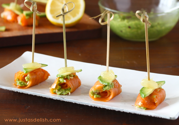 Smoked Salmon Bites