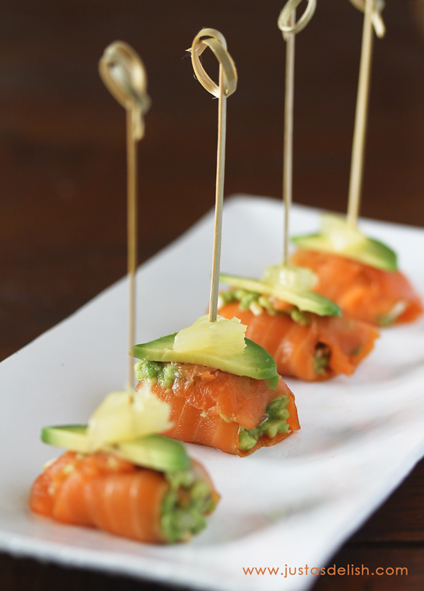 Smoked Salmon Bites