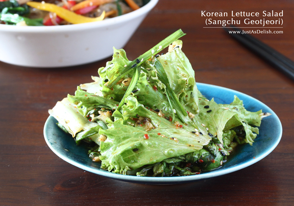 Korean Lettuce Salad