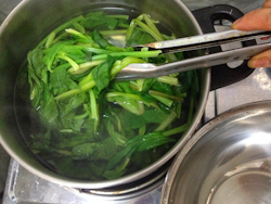 Korean Spinach Banchan