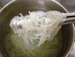 Korean Vegetable Japchae (Stir Fry Vermicelli)