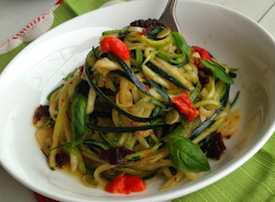 Zucchini Noodles Aglio et Olio