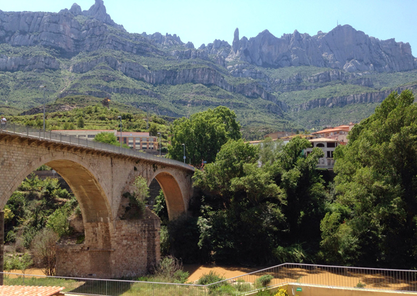 Barcelona-monserrat
