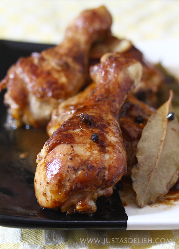 Filipino Chicken Adobo