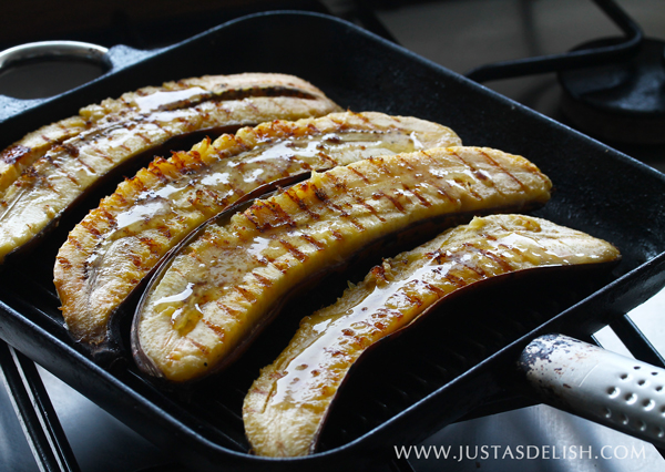 Grilled Plantains