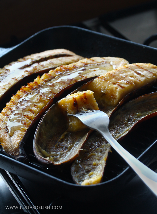 Grilled Plantains