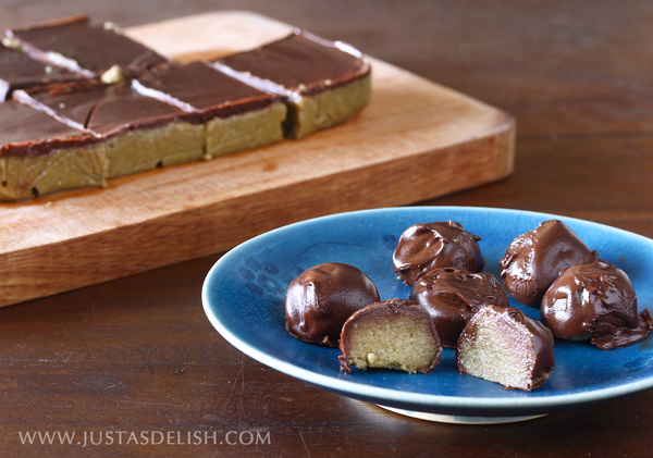 Pumpkin Seed Bars & Truffles