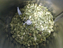 Sprouted Pumpkin Seed Butter
