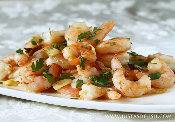 Spanish Garlic Shrimp