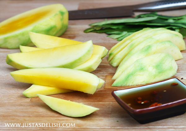 Green Mango with Fish Sauce