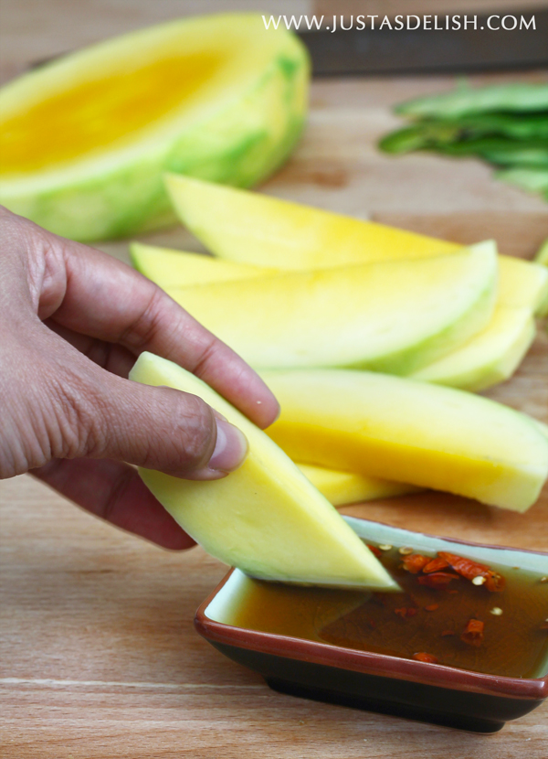 Green Mango with Fish Sauce