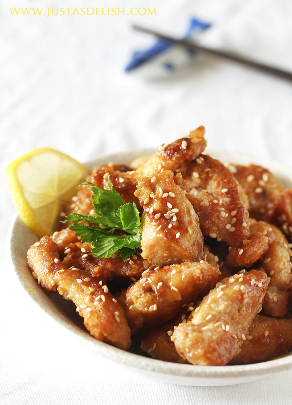 Pan-fried Honey Lemon Chicken