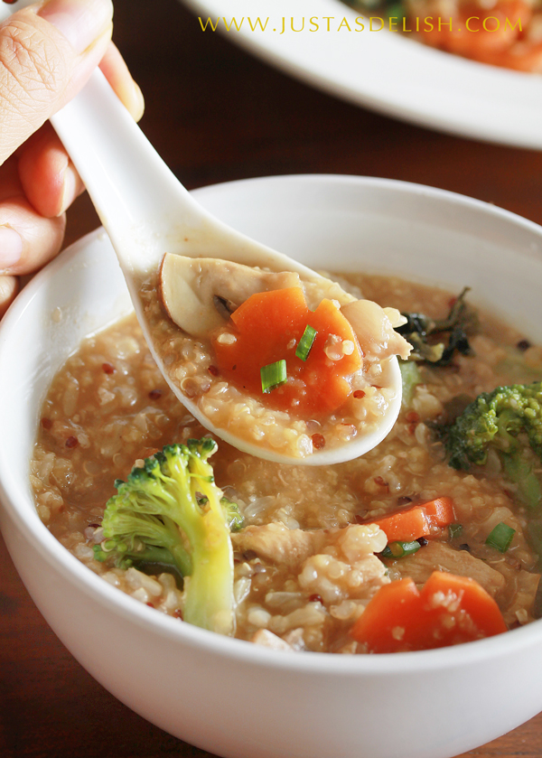 Hearty 1-pot Multigrain Miso Porridge
