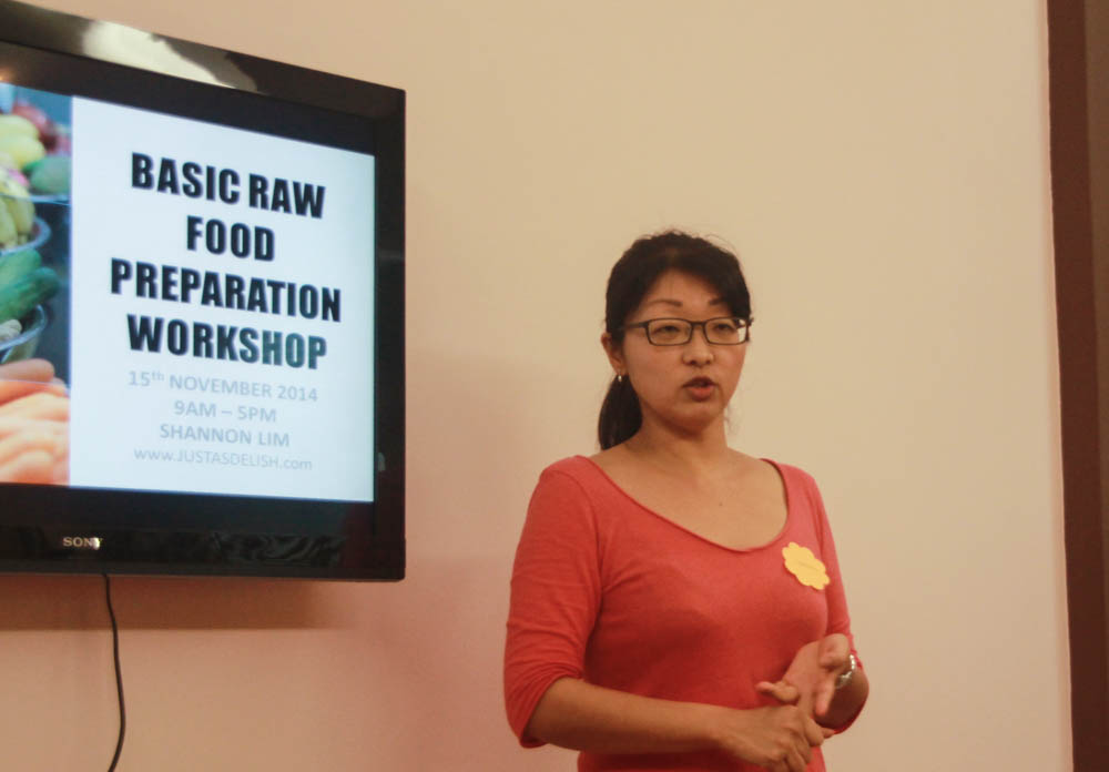 Raw Food Workshop 2014