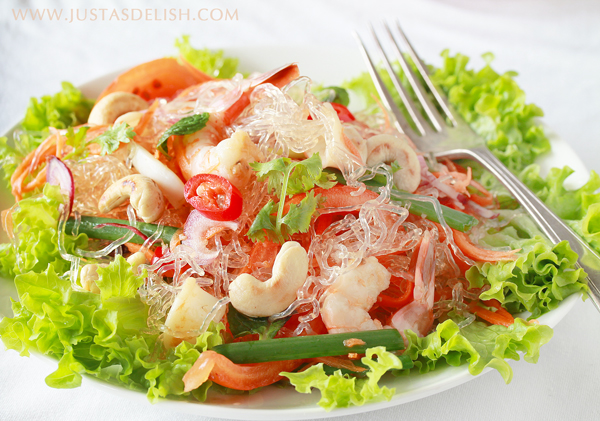 Thai Style Kelp Noodle Salad