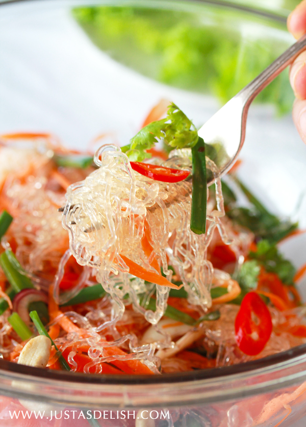 Thai Style Kelp Noodle Salad