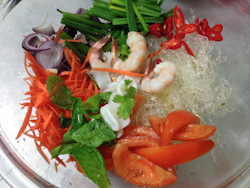 Thai Style Kelp Noodle Salad