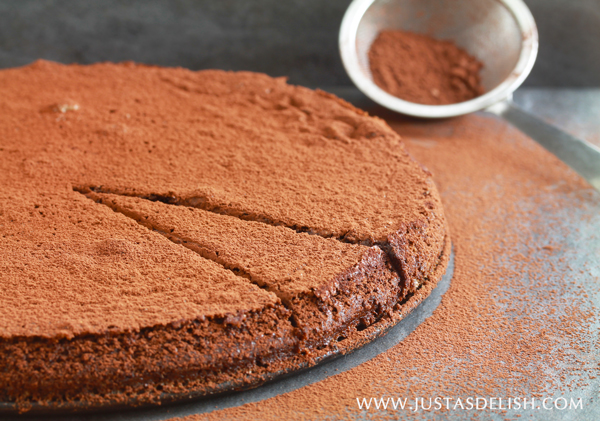 Flourless Chocolate Cake (Gluten, Grain, Nut & Dairy Free)