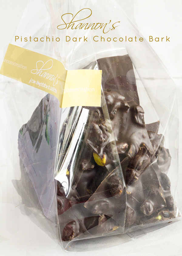 Pistachio Dark Chocolate Bark